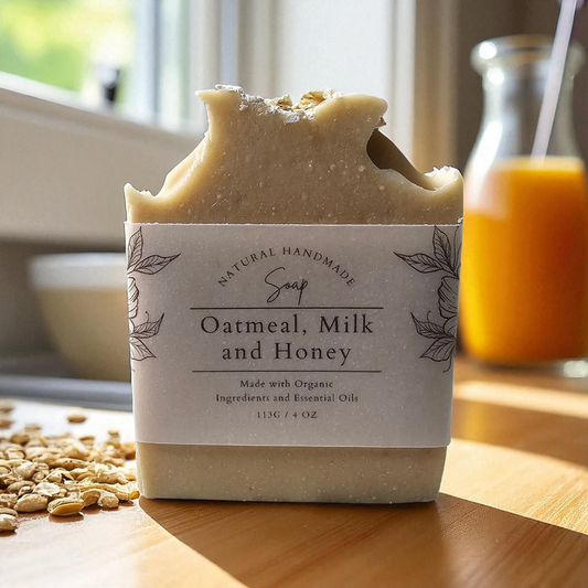 Oatmeal, Milk and Honey