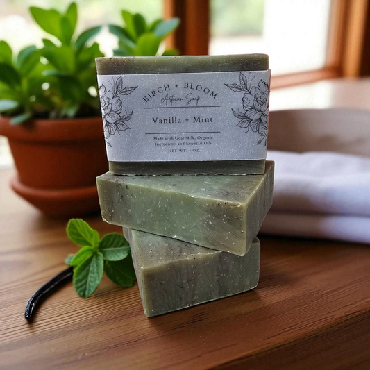Vanilla + Mint