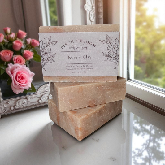 Rose + Clay